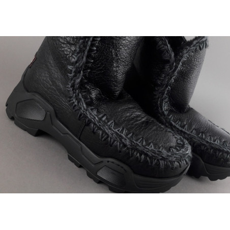 Mou Eskimo 18 Mountain Donna Montone Double-Face Nero Prezzo 300,00