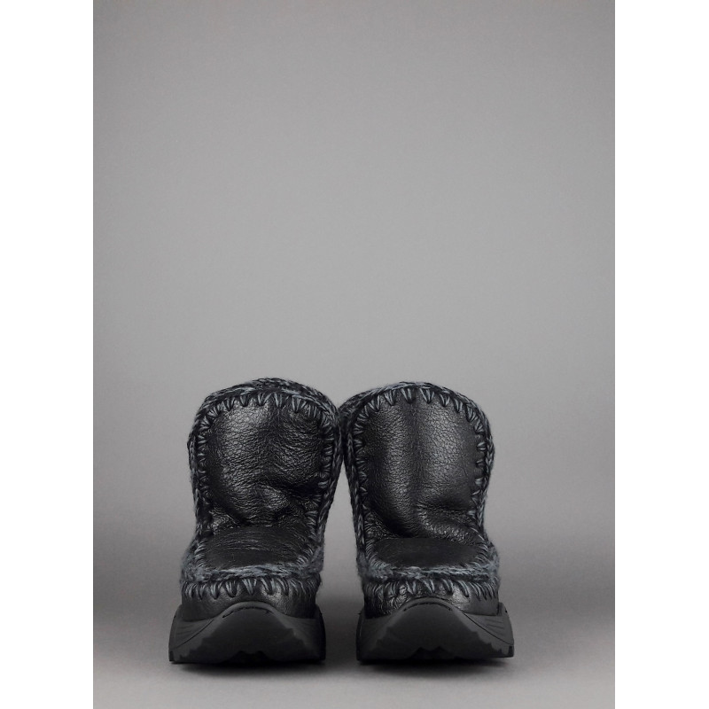 Mou Eskimo 18 Mountain Donna Montone Double-Face Nero Prezzo 300,00