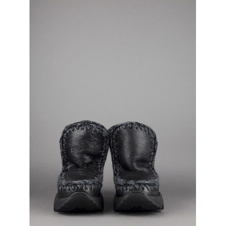 Mou Eskimo 18 Mountain Donna Montone Double-Face Nero Prezzo 300,00