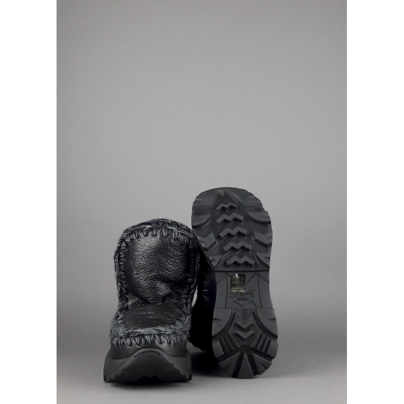 Mou Eskimo 18 Mountain Donna Montone Double-Face Nero Prezzo 300,00