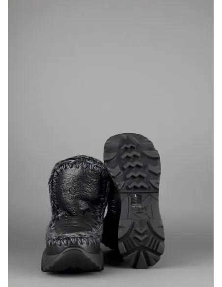 Mou Eskimo 18 Mountain Donna Montone Double-Face Nero Prezzo 300,00