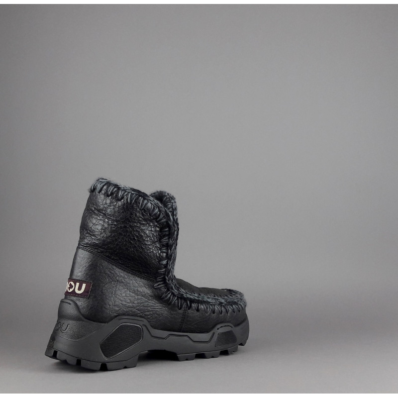 Mou Eskimo 18 Mountain Donna Montone Double-Face Nero Prezzo 300,00