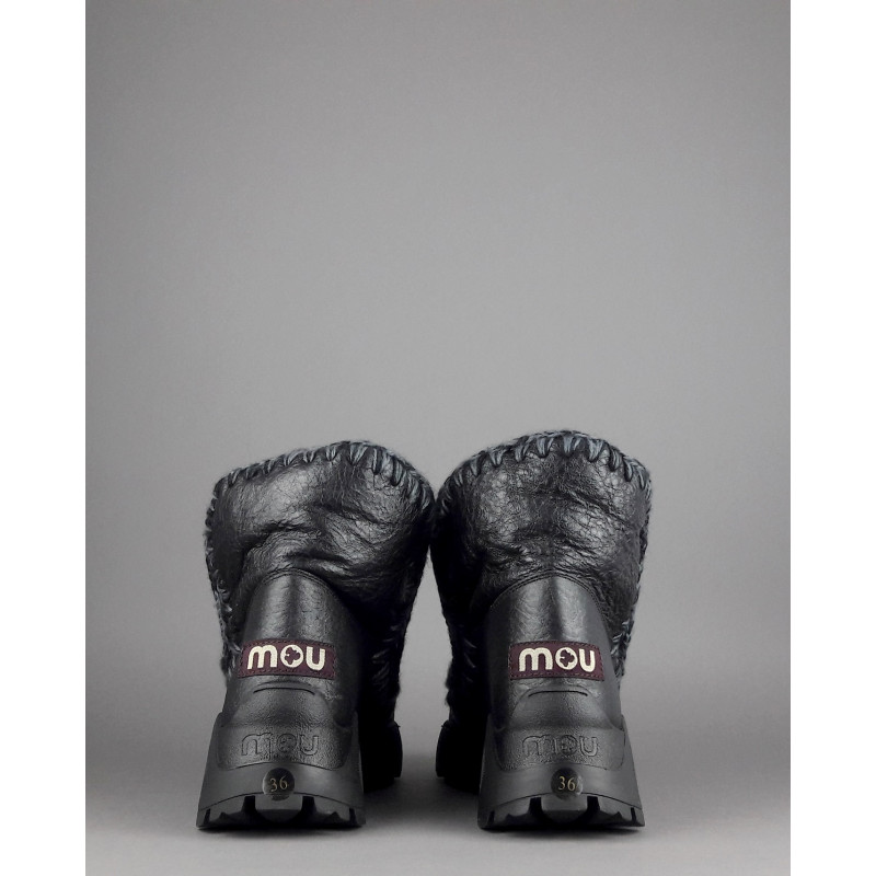 Mou Eskimo 18 Mountain Donna Montone Double-Face Nero Prezzo 300,00