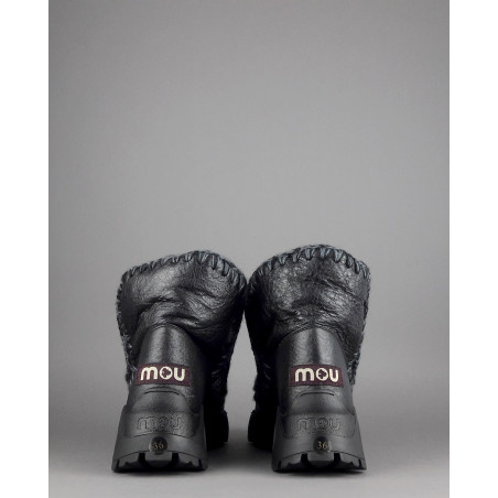 Mou Eskimo 18 Mountain Donna Montone Double-Face Nero Prezzo 300,00