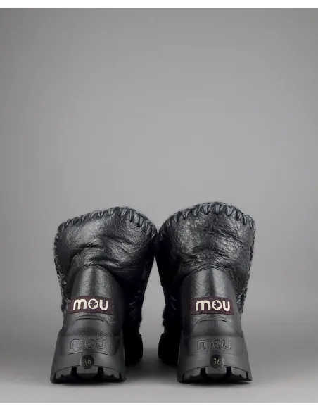 Mou Eskimo 18 Mountain Donna Montone Double-Face Nero Prezzo 300,00