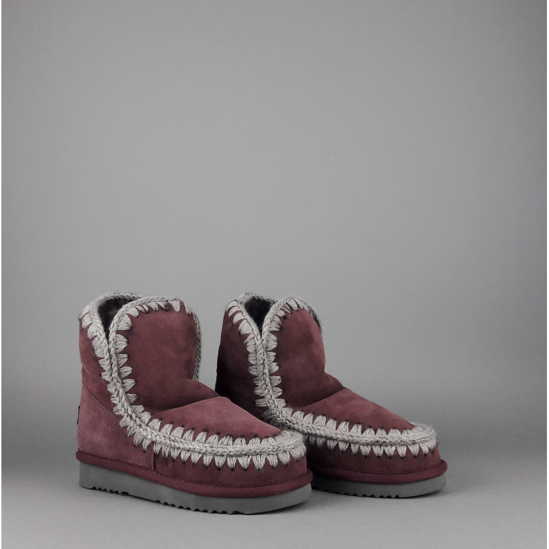 Mou Eskimo 18 Donna Montone Double-Face Wine Prezzo 210,00