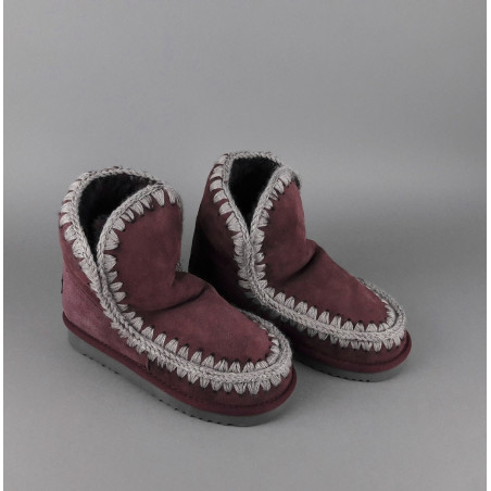 Mou Eskimo 18 Donna Montone Double-Face Wine Prezzo 210,00