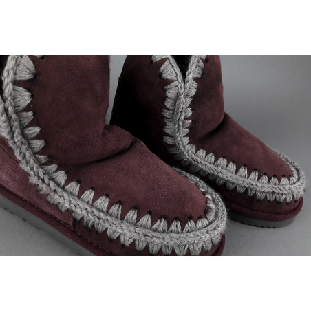 Mou Eskimo 18 Donna Montone Double-Face Wine Prezzo 210,00