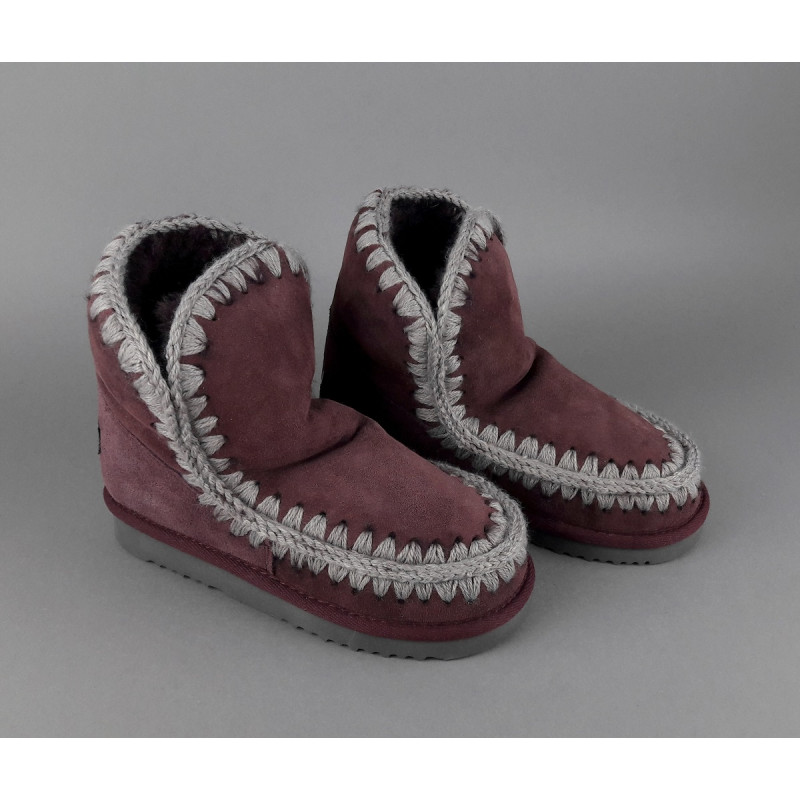 Mou Eskimo 18 Donna Montone Double-Face Wine Prezzo 210,00