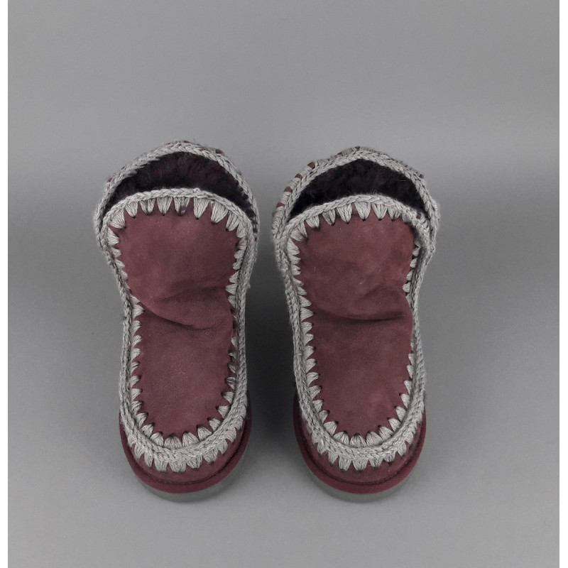 Mou Eskimo 18 Donna Montone Double-Face Wine Prezzo 210,00