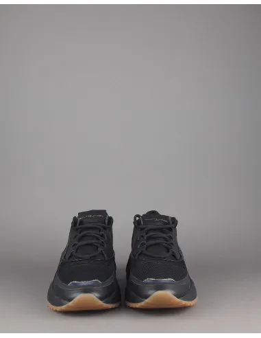 Philippe Model Sneakers Donna Eze Pelle Camoscio Tela Nero Prezzo 350,00