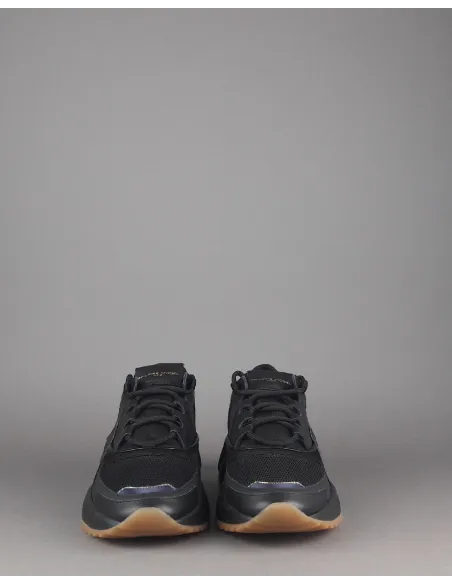 Philippe Model Sneakers Donna Eze Pelle Camoscio Tela Nero Prezzo 350,00