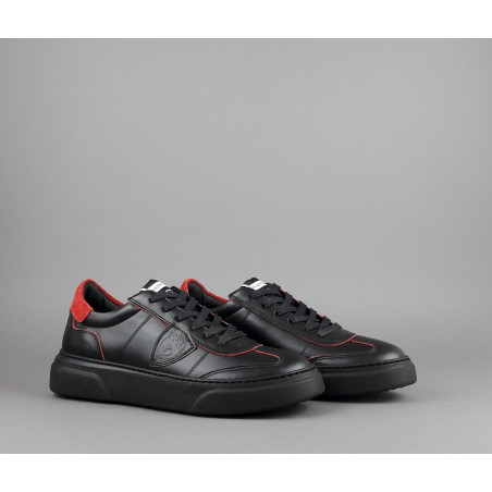 Philippe Model Sneakers Uomo Temple Pelle Nero Prezzo 295,00