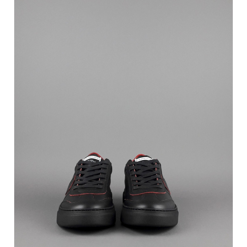 Philippe Model Sneakers Uomo Temple Pelle Nero Prezzo 295,00