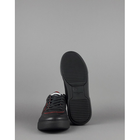 Philippe Model Sneakers Uomo Temple Pelle Nero Prezzo 295,00