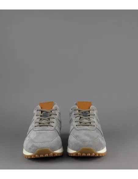 Hogan Sneakers H429 Uomo Camoscio Grigio Chiaro Pezzo 320,00