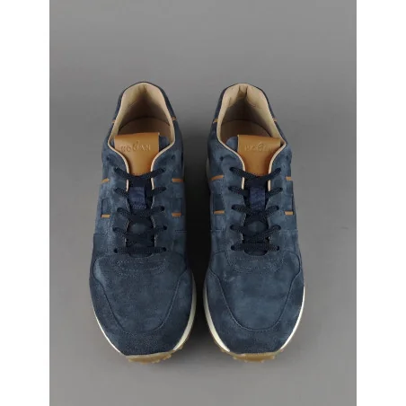 Hogan " Sneakers H429 Uomo Camoscio Blu Pezzo 320,00