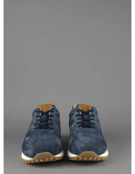 Hogan Sneakers H429 Uomo Camoscio Blu Pezzo 320,00