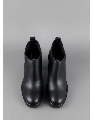 Janet Sport Stivaletto Donna Amanda Pelle Nero Elastico Laterale Prezzo 150,00