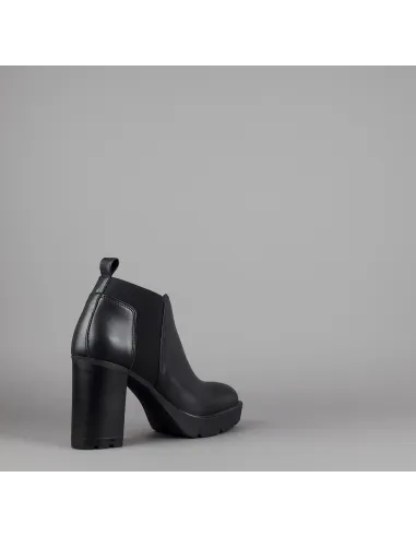 Janet Sport Stivaletto Donna Amanda Pelle Nero Elastico Laterale Prezzo 150,00