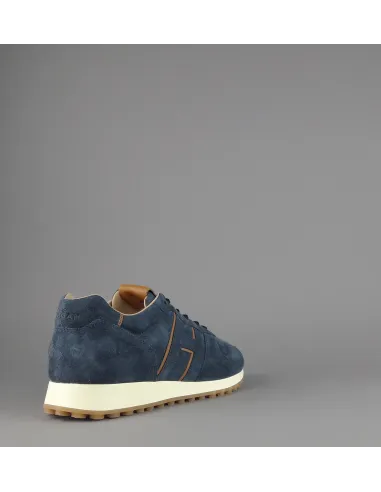 Hogan " Sneakers H429 Uomo Camoscio Blu Pezzo 320,00