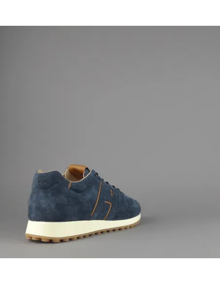 Hogan Sneakers H429 Uomo Camoscio Blu Pezzo 320,00