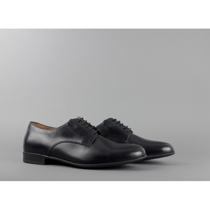 Fratelli Rossetti Derby Uomo Pelle Liscia Nero Prezzo 320,00