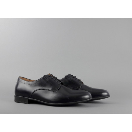 Fratelli Rossetti Derby Uomo Pelle Liscia Nero Prezzo 320,00