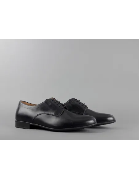 Fratelli Rossetti Derby Uomo Pelle Liscia Nero Prezzo 320,00