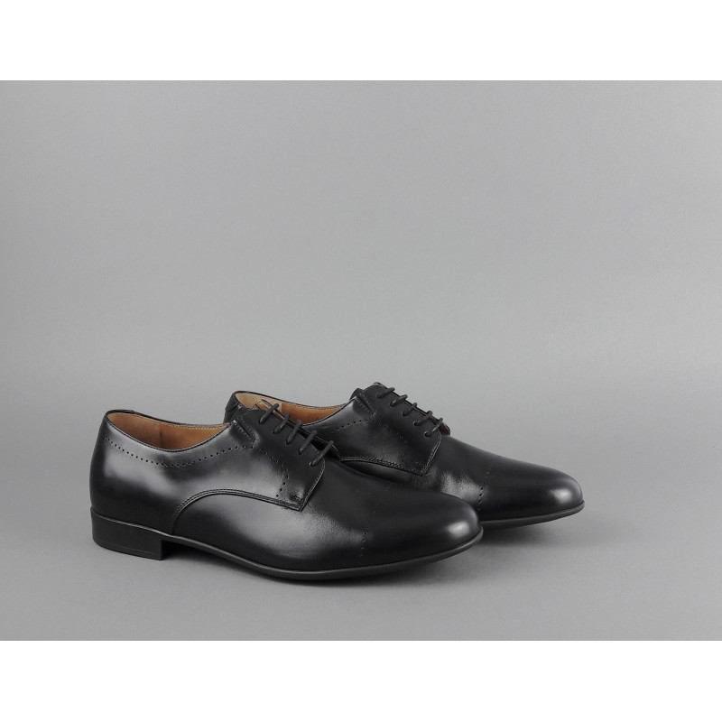 Fratelli Rossetti Derby Uomo Pelle Liscia Nero Prezzo 320,00