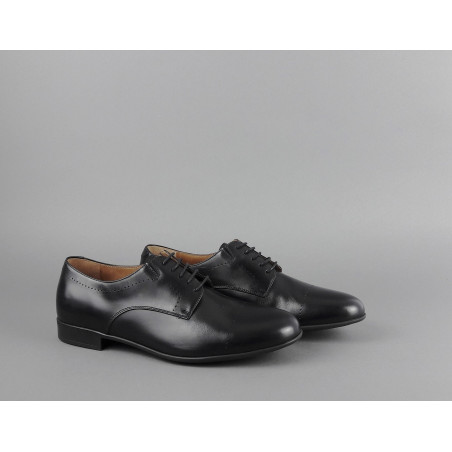 Fratelli Rossetti Derby Uomo Pelle Liscia Nero Prezzo 320,00