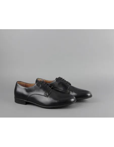 Fratelli Rossetti Derby Uomo Pelle Liscia Nero Prezzo 320,00