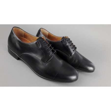 Fratelli Rossetti Derby Uomo Pelle Liscia Nero Prezzo 320,00