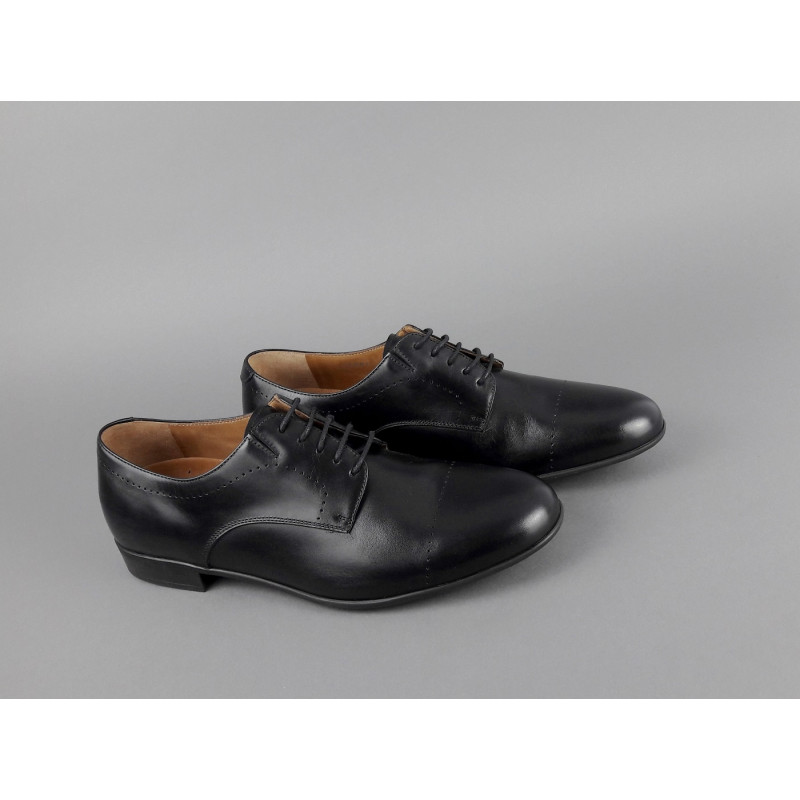 Fratelli Rossetti Derby Uomo Pelle Liscia Nero Prezzo 320,00