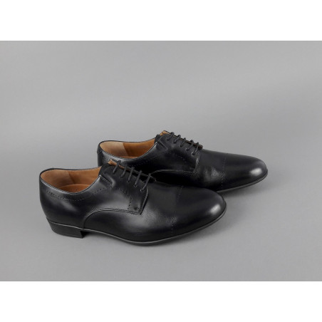 Fratelli Rossetti Derby Uomo Pelle Liscia Nero Prezzo 320,00