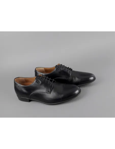 Fratelli Rossetti Derby Uomo Pelle Liscia Nero Prezzo 320,00