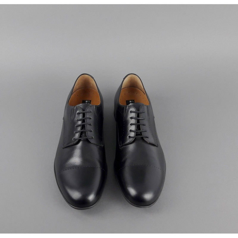 Fratelli Rossetti Derby Uomo Pelle Liscia Nero Prezzo 320,00