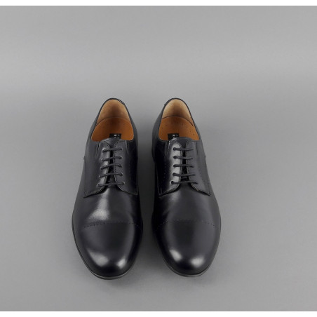 Fratelli Rossetti Derby Uomo Pelle Liscia Nero Prezzo 320,00
