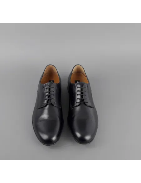 Fratelli Rossetti Derby Uomo Pelle Liscia Nero Prezzo 320,00