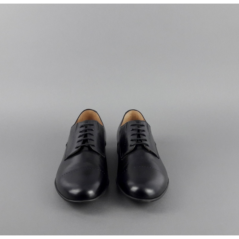 Fratelli Rossetti Derby Uomo Pelle Liscia Nero Prezzo 320,00