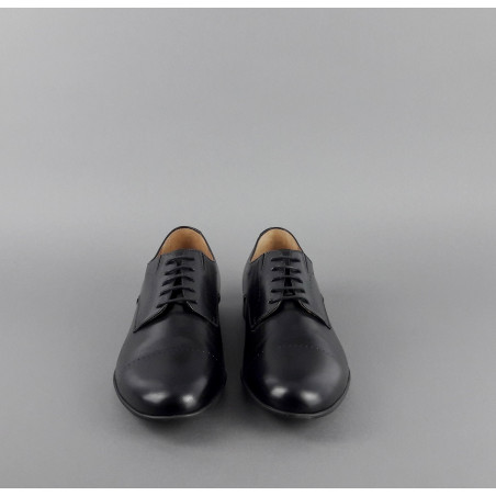 Fratelli Rossetti Derby Uomo Pelle Liscia Nero Prezzo 320,00