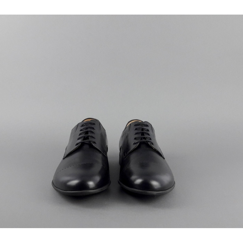 Fratelli Rossetti Derby Uomo Pelle Liscia Nero Prezzo 320,00