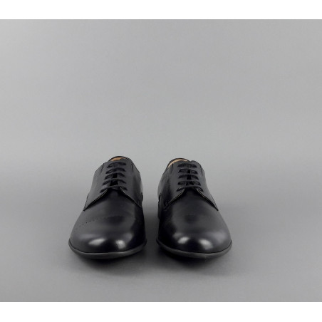 Fratelli Rossetti Derby Uomo Pelle Liscia Nero Prezzo 320,00