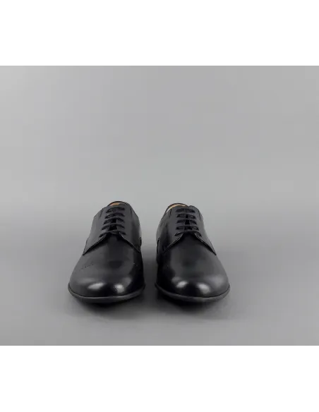 Fratelli Rossetti Derby Uomo Pelle Liscia Nero Prezzo 320,00
