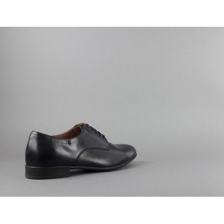 Fratelli Rossetti Derby Uomo Pelle Liscia Nero Prezzo 320,00