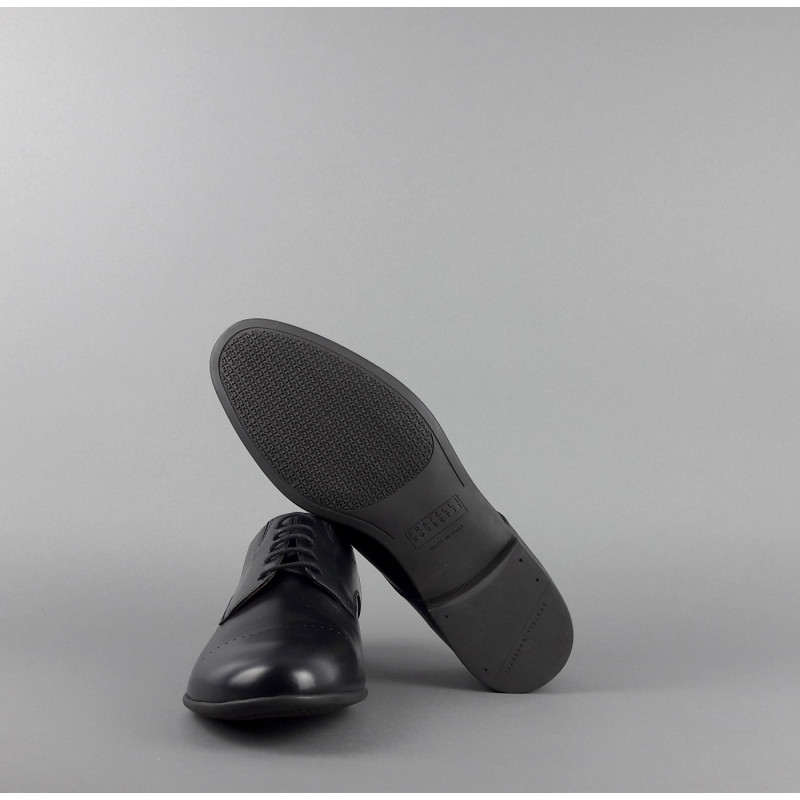 Fratelli Rossetti Derby Uomo Pelle Liscia Nero Prezzo 320,00