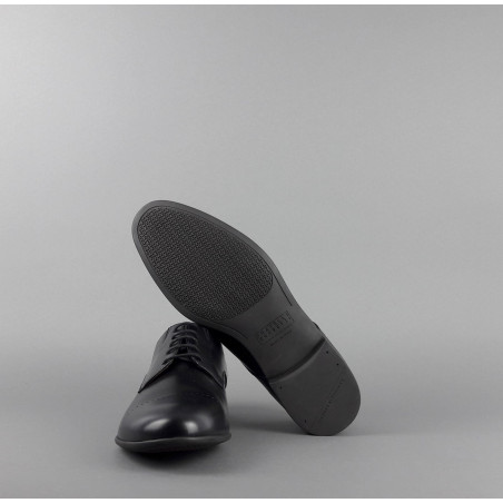 Fratelli Rossetti Derby Uomo Pelle Liscia Nero Prezzo 320,00