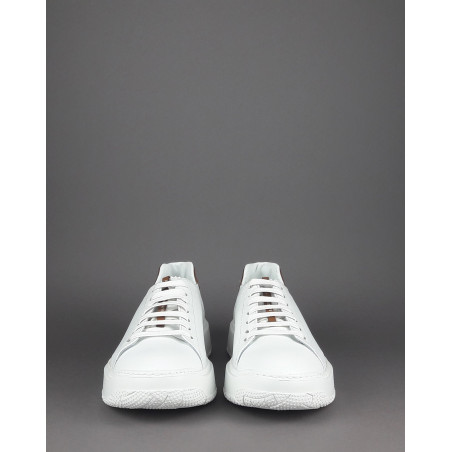 Fratelli Rossetti Sneakers Uomo Pelle Banco Talloncino Marrone Chiaro Prezzo 320,00