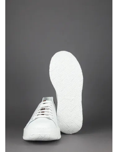 Fratelli Rossetti Sneakers Uomo Pelle Banco Talloncino Marrone Chiaro Prezzo 320,00