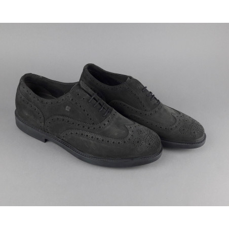 Fratelli Rossetti Francesina Uomo Camoscio Antracite Bucature All'Inglese Prezzo 320,00
